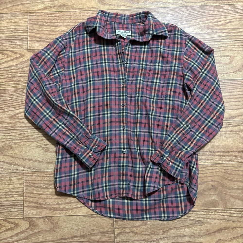 Eddie Bauer Flannel Medium